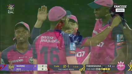 LIVE | Trinbago Knight Riders vs Barbados Royals | Highlights | CPL 2024